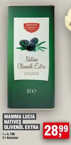 Handelshof MAMMA LUCIA NATIVES OLIVENÖL EXTRA Angebot