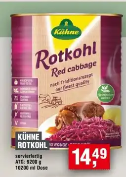 Handelshof KÜHNE ROTKOHLU ROUGE Angebot