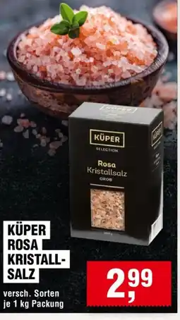 Handelshof KÜPER ROSA KRISTALL- SALZ Angebot