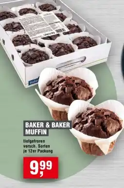 Handelshof BAKER & BAKER MUFFIN Angebot
