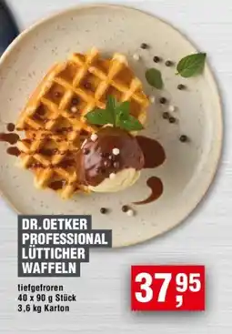 Handelshof DR. OETKER PROFESSIONAL LÜTTICHER WAFFELN Angebot