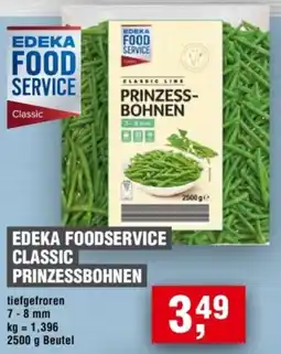 Handelshof EDEKA FOODSERVICE CLASSIC PRINZESSBOHNEN Angebot
