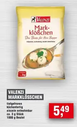Handelshof VALENZI MARKKLÖSSCHEN Angebot