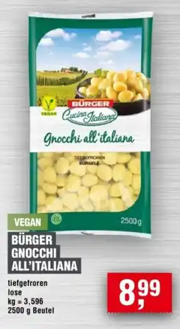 Handelshof BÜRGER GNOCCHI ALL'ITALIANA Angebot