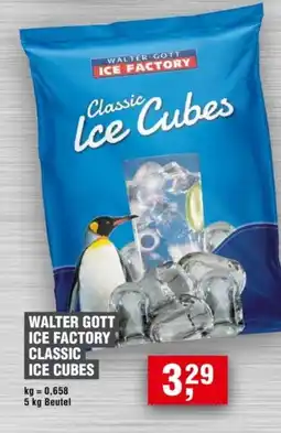 Handelshof WALTER GOTT ICE FACTORY CLASSIC ICE CUBES Angebot