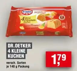 Handelshof DR. OETKER 4 KLEINE KUCHEN Angebot