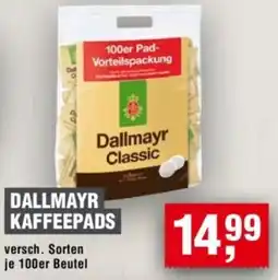 Handelshof DALLMAYR KAFFEEPADS Angebot