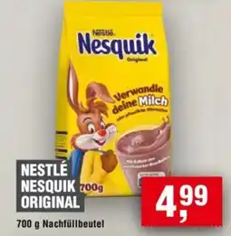 Handelshof NESTLÉ NESQUIK 2009 ORIGINAL Angebot