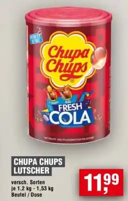 Handelshof CHUPA CHUPS LUTSCHER Angebot