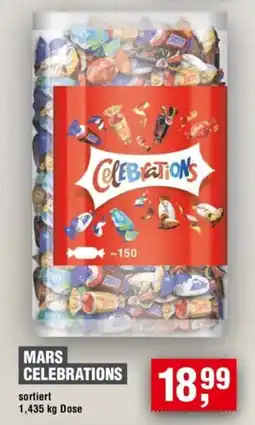 Handelshof MARS CELEBRATIONS Angebot