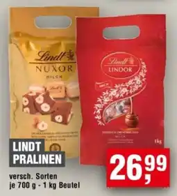 Handelshof LINDT PRALINEN Angebot
