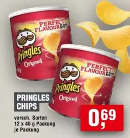 Handelshof PRINGLES CHIPS Angebot