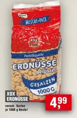 Handelshof XOX ERDNÜSSE geröstet Angebot
