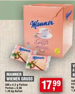Handelshof MANNER WIENER GRUSS Angebot