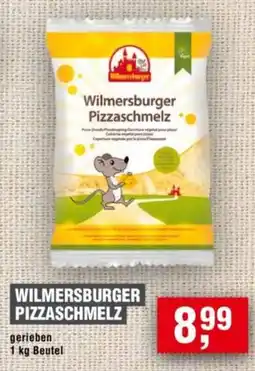 Handelshof WILMERSBURGER PIZZASCHMELZ Angebot