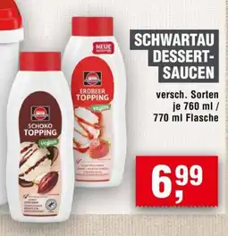 Handelshof SCHWARTAU DESSERT- SAUCEN Angebot