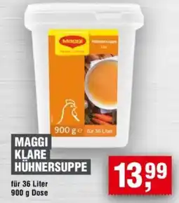 Handelshof MAGGI KLARE HÜHNERSUPPE Angebot