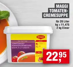 Handelshof MAGGI TOMATEN- CREMESUPPE Angebot