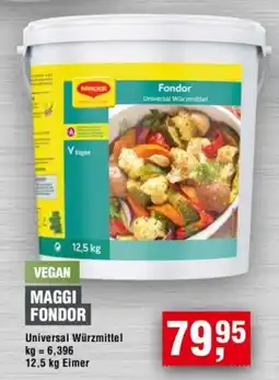 Handelshof MAGGI FONDOR Angebot