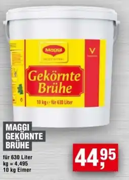 Handelshof MAGGI GEKÖRNTE BRÜHE Angebot
