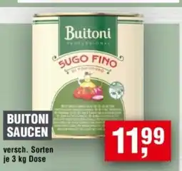 Handelshof BUITONI SAUCEN Angebot