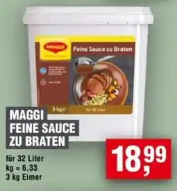 Handelshof MAGGI FEINE SAUCE ZU BRATEN Angebot