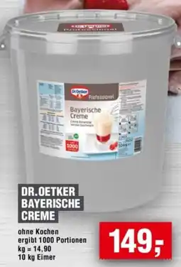 Handelshof DR. OETKER BAYERISCHE CREME Angebot