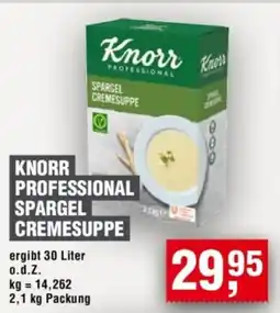 Handelshof KNORR PROFESSIONAL SPARGEL CREMESUPPE Angebot