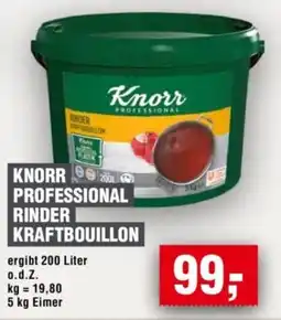 Handelshof KNORR PROFESSIONAL RINDER KRAFTBOUILLON Angebot
