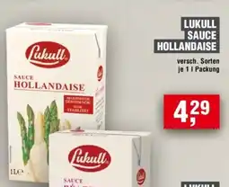 Handelshof LUKULL SAUCE HOLLANDAISE Angebot