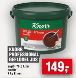 Handelshof KNORR PROFESSIONAL GEFLÜGEL JUS Angebot