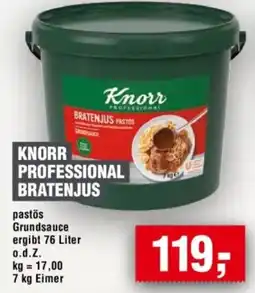 Handelshof KNORR PROFESSIONAL BRATENJUS Angebot