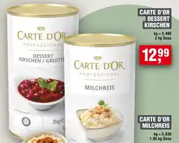 Handelshof CARTE D'OR DESSERT KIRSCHEN Angebot