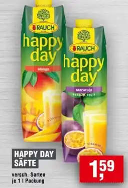 Handelshof RAUCH HAPPY DAY SÄFTE Angebot