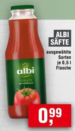 Handelshof ALBI SÄFTE Angebot