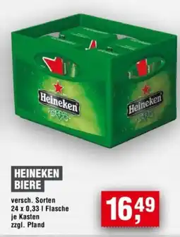 Handelshof HEINEKEN BIERE Angebot