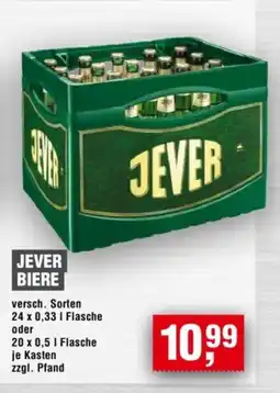 Handelshof JEVER BIERE Angebot