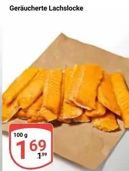 Globus Geräucherte Lachslocke Angebot