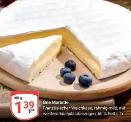 Globus Brie Mariotte Angebot