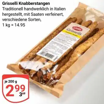 Globus Grisselli Knabberstangen Angebot