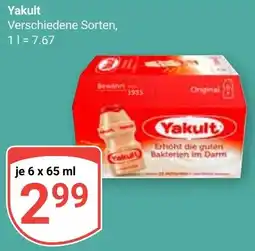 Globus Yakult Angebot