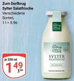 Globus Zum Dorfkrug Sylter Salatfrische Angebot