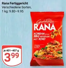 Globus Rana Fertiggericht Angebot