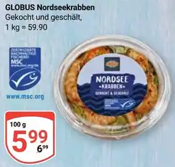 Globus GLOBUS Nordseekrabben Angebot