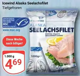 Globus Icewind Alaska Seelachsfilet Angebot