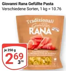 Globus Giovanni Rana Gefüllte Pasta Angebot