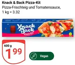Globus Knack & Back Pizza-Kit Angebot