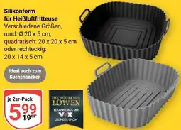 Globus Silikonform für Heißluftfritteuse Angebot
