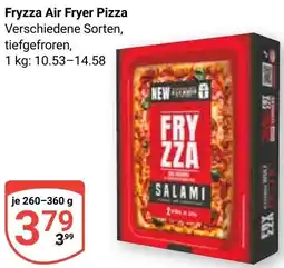 Globus Fryzza Air Fryer Pizza Angebot