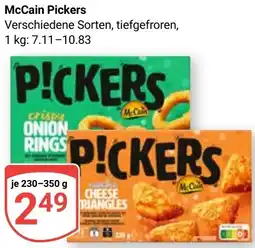 Globus McCain Pickers Angebot